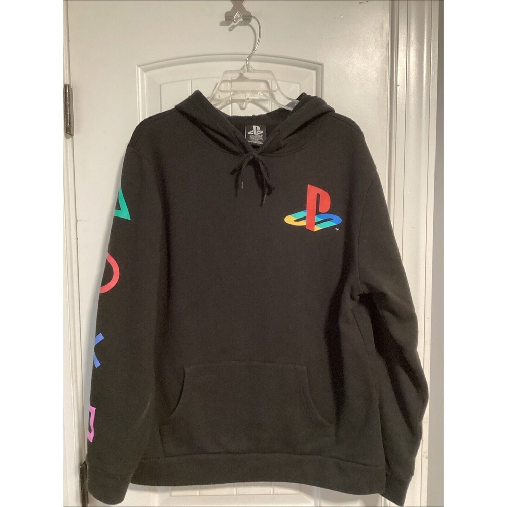 Sony Playstation Hoodie Large PS LOGO - Picture 1 of 3
